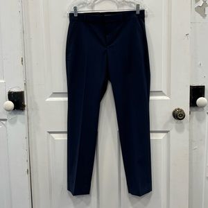 Banana Republic Ryan pants navy Size 4 NWT